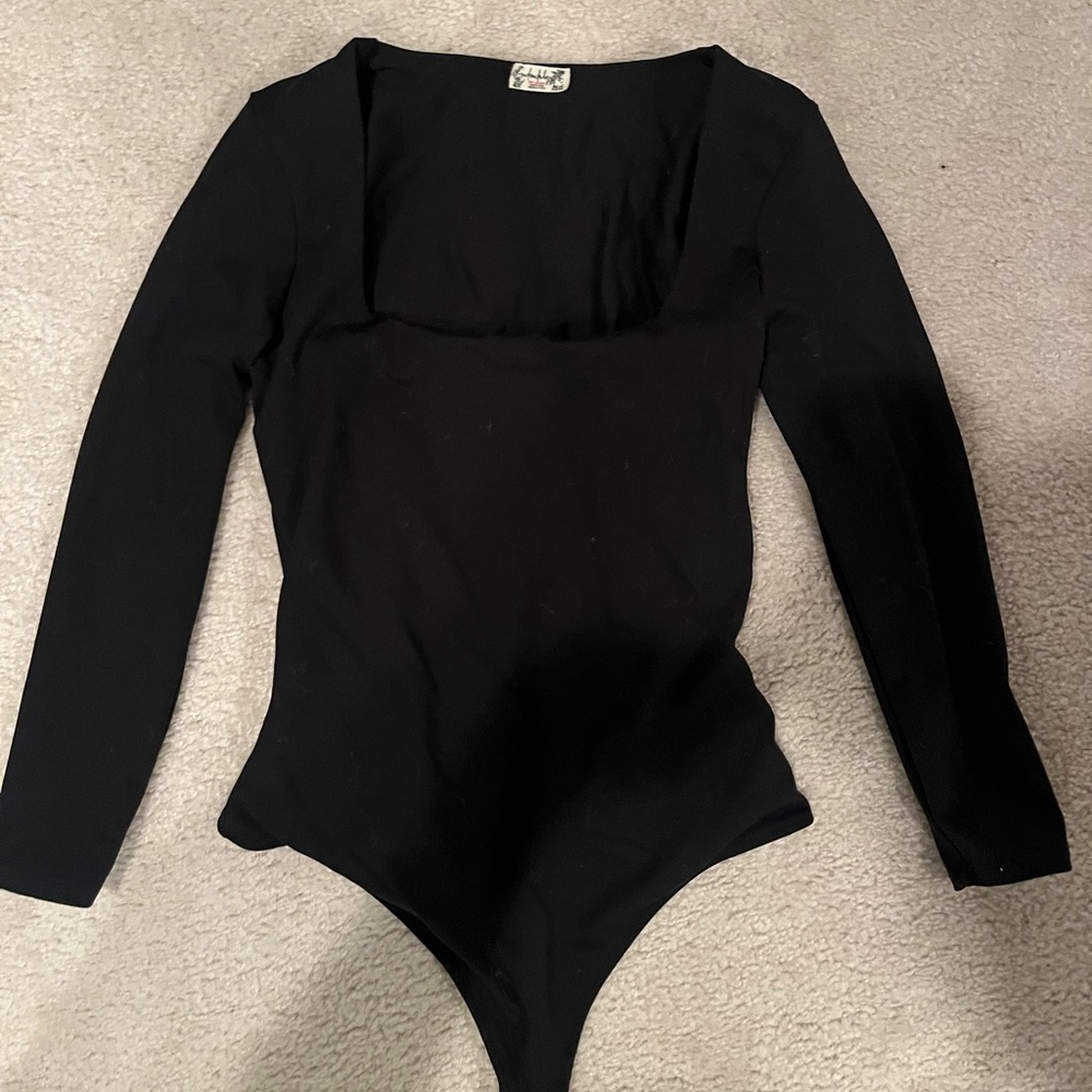 free people bodysuit